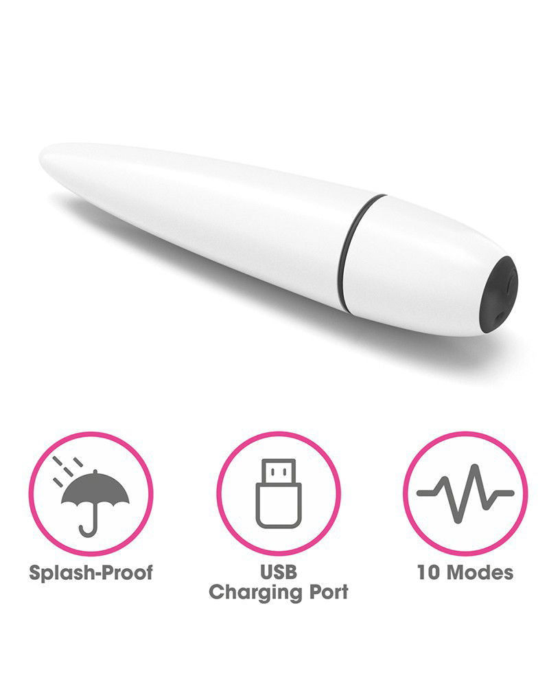 LoveToy - iJoy - Wand Vibrator - Wit