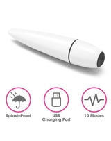 LoveToy - iJoy - Wand Vibrator - Wit