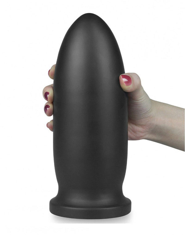 LoveToy - King Sized Anal Bomber 23 cm - Zwart