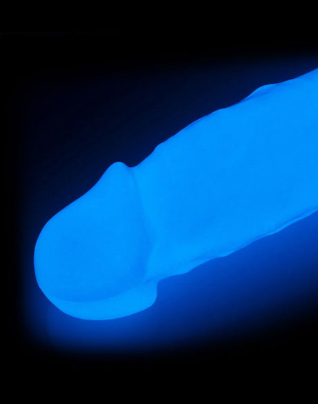 LoveToy - Lumino Play Dildo 21.5 cm - Glow in the Dark
