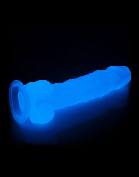 LoveToy - Lumino Play Dildo 21.5 cm - Glow in the Dark
