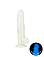 LoveToy - Lumino Play Dildo 21.5 cm - Glow in the Dark