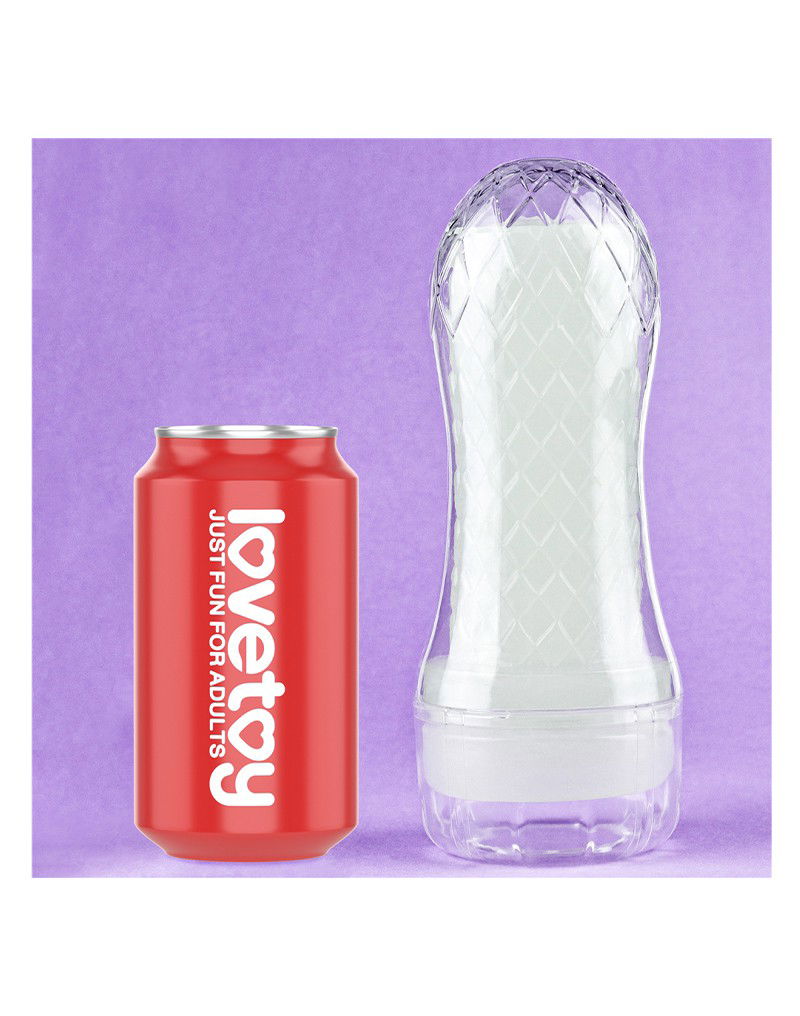 LoveToy - Lumino Play Masturbator 2 - Glow in the Dark