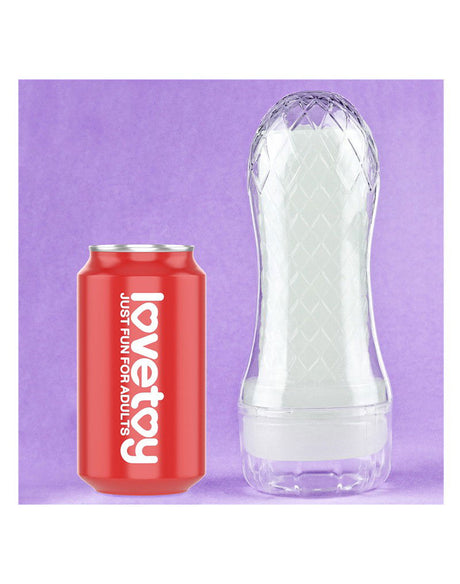 LoveToy - Lumino Play Masturbator 2 - Glow in the Dark