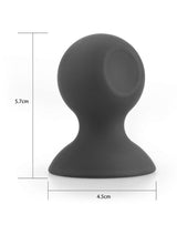 LoveToy - Nipple Suckers - Zwart