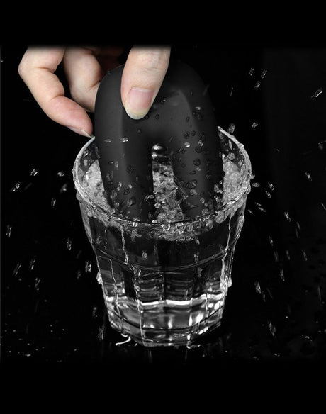 LoveToy - O-Sensual Rapture Twin - Clitoris of Tepel Vibrator - Zwart