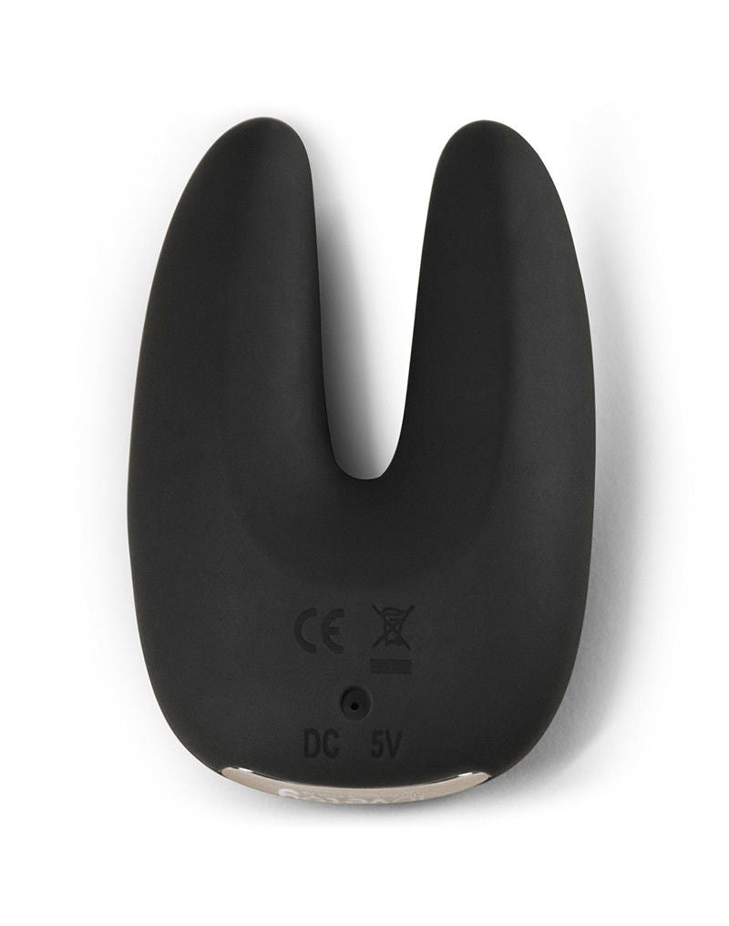 LoveToy - O-Sensual Rapture Twin - Clitoris of Tepel Vibrator - Zwart