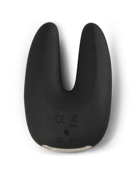 LoveToy - O-Sensual Rapture Twin - Clitoris of Tepel Vibrator - Zwart