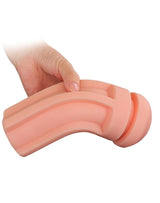 LoveToy - Pleasure Brew Blonde Ale Vagina Masturbator - Nude & Geel