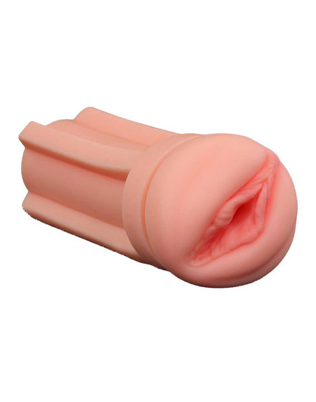 LoveToy - Pleasure Brew Blonde Ale Vagina Masturbator - Nude & Geel