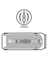 LoveToy - Pleasure Brew Blonde Ale Vagina Masturbator - Nude & Geel