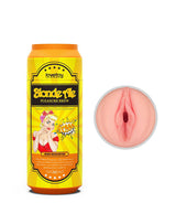 LoveToy - Pleasure Brew Blonde Ale Vagina Masturbator - Nude & Geel