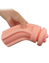 LoveToy - Pleasure Brew Cream Ale Mouth Masturbator - Groen & Nude