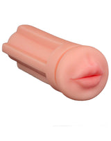 LoveToy - Pleasure Brew Cream Ale Mouth Masturbator - Groen & Nude