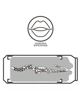 LoveToy - Pleasure Brew Cream Ale Mouth Masturbator - Groen & Nude