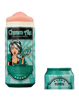 LoveToy - Pleasure Brew Cream Ale Mouth Masturbator - Groen & Nude