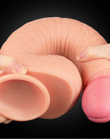 LoveToy - Realistic Dildo 30.5 cm - Nude