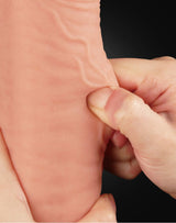 LoveToy - Realistic Dildo 30.5 cm - Nude