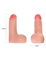 LoveToy - Skinlike Limpy Cock 13 cm - Nude