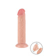LoveToy - Glijdende Huid Dildo 20 cm (Ø 3.8 cm) - Nude