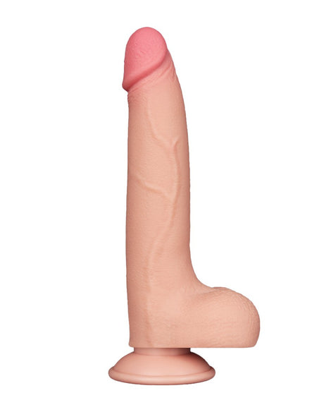 LoveToy - Aftrekbare dildo 20 cm (Ø 4 cm) - Nude