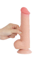 LoveToy - Glijdende Huid Dildo 20.8 cm (Ø 4 cm) - N