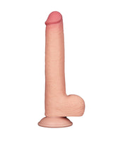LoveToy - Aftrekbare dildo 22 cm (Ø 3.7 cm) - Nude