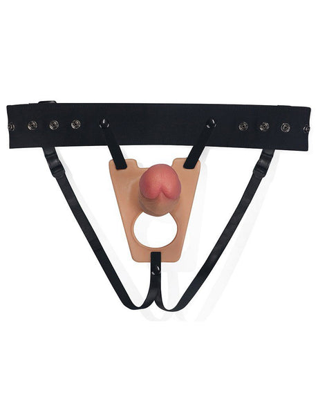 LoveToy - Strap-On Harness met Dildo