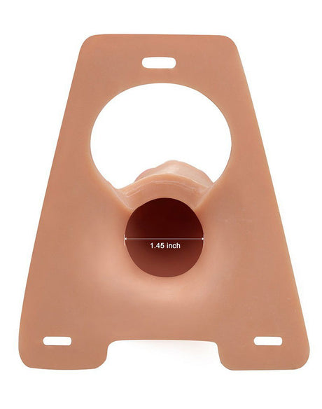 LoveToy - Strap-On Harness met Dildo