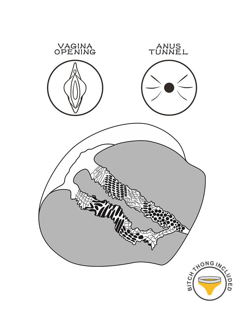 LoveToy - Streetgirls 12 - Masturbator