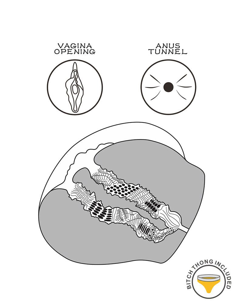 LoveToy - Streetgirls 13 - Masturbator