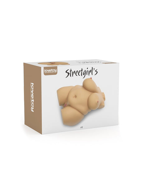 LoveToy - Streetgirls 7 - Masturbator