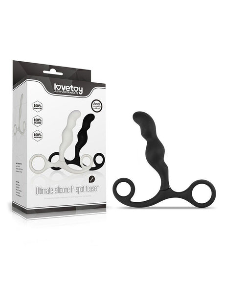 LoveToy - Ultimate P-Spot Teaser - Zwart