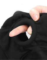 LoveToy - Unisex Strap-On Shorts Size S - Zwart