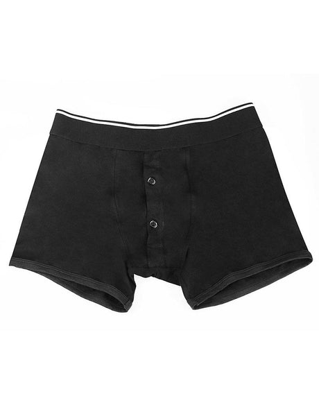 LoveToy - Unisex Strap-On Shorts Size S - Zwart