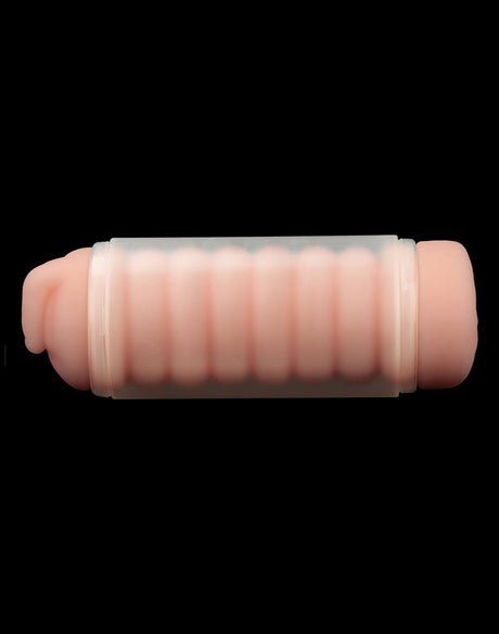 LoveToy - Virgin-Skin Blowout Double Side Stroker - Vagina and Anus