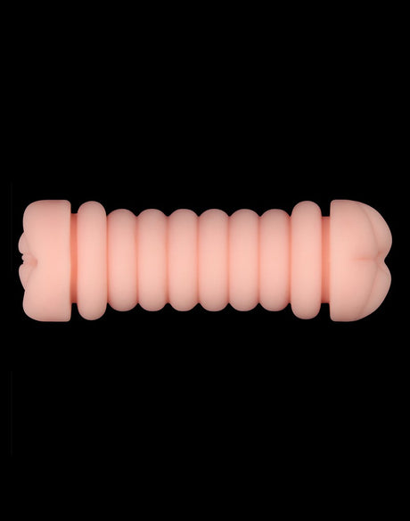 LoveToy - Virgin-Skin Blowout Double Side Stroker - Vagina and Ass