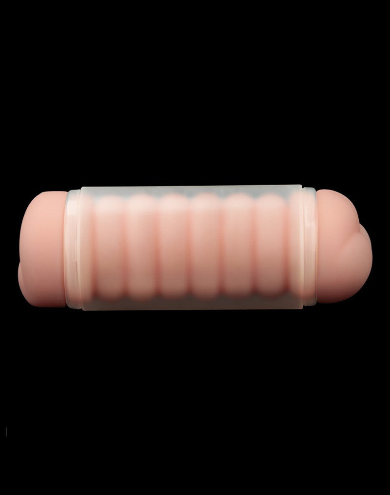 LoveToy - Virgin-Skin Blowout Double Side Stroker - Vagina and Ass