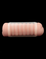LoveToy - Virgin-Skin Blowout Double Side Stroker - Vagina and Ass