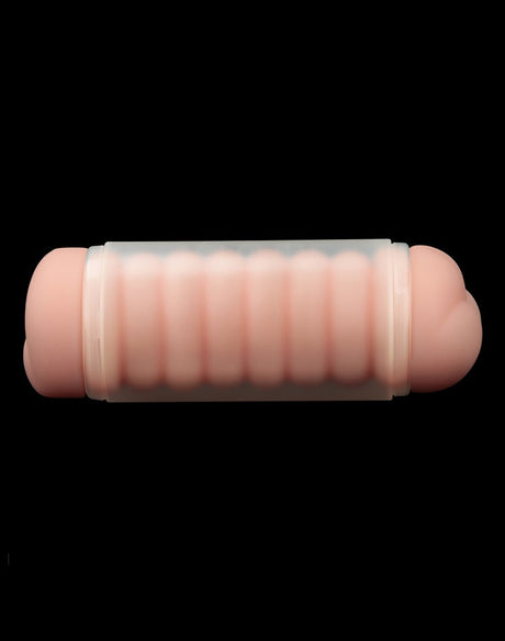 LoveToy - Virgin-Skin Blowout Double Side Stroker - Vagina and Ass