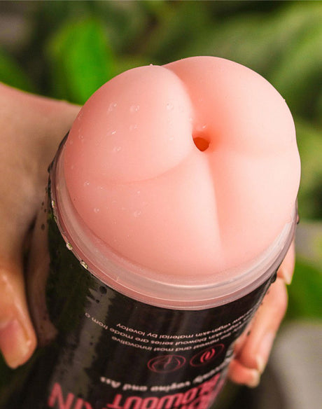 LoveToy - Virgin-Skin Blowout Double Side Stroker - Vagina and Ass