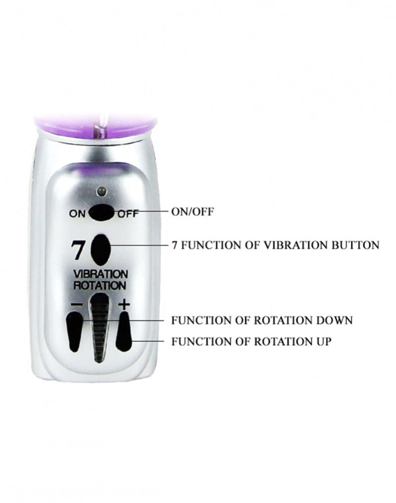 LyBaile Alice Rabbit Purple