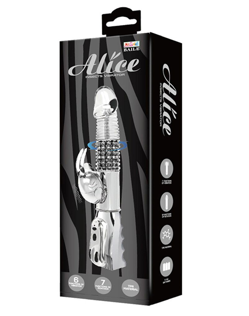 LyBaile Alice Rabbit Transparent