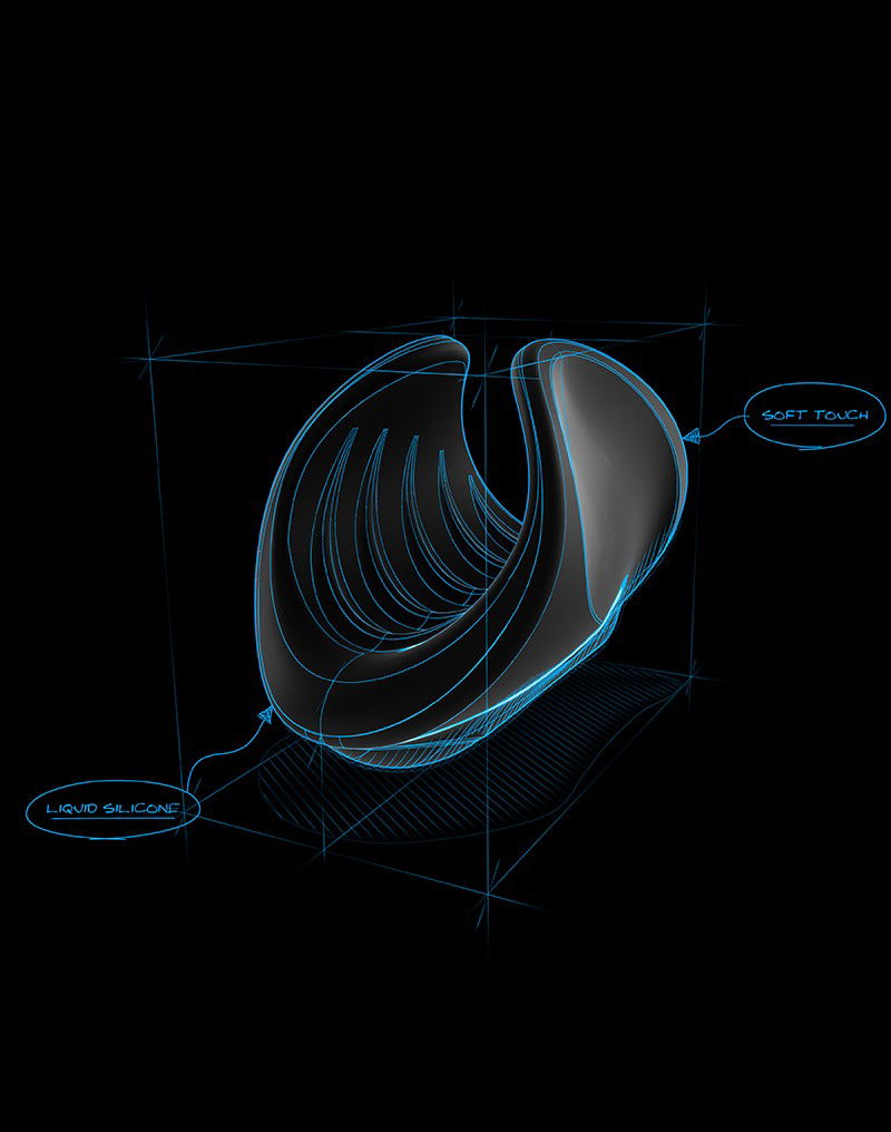 Man.Wand - Man.Wand Starter - Masturbator - Zwart