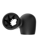 Man.Wand - Man.Wand Xtreme - Wand Vibrator met opzetstukken - Zwart