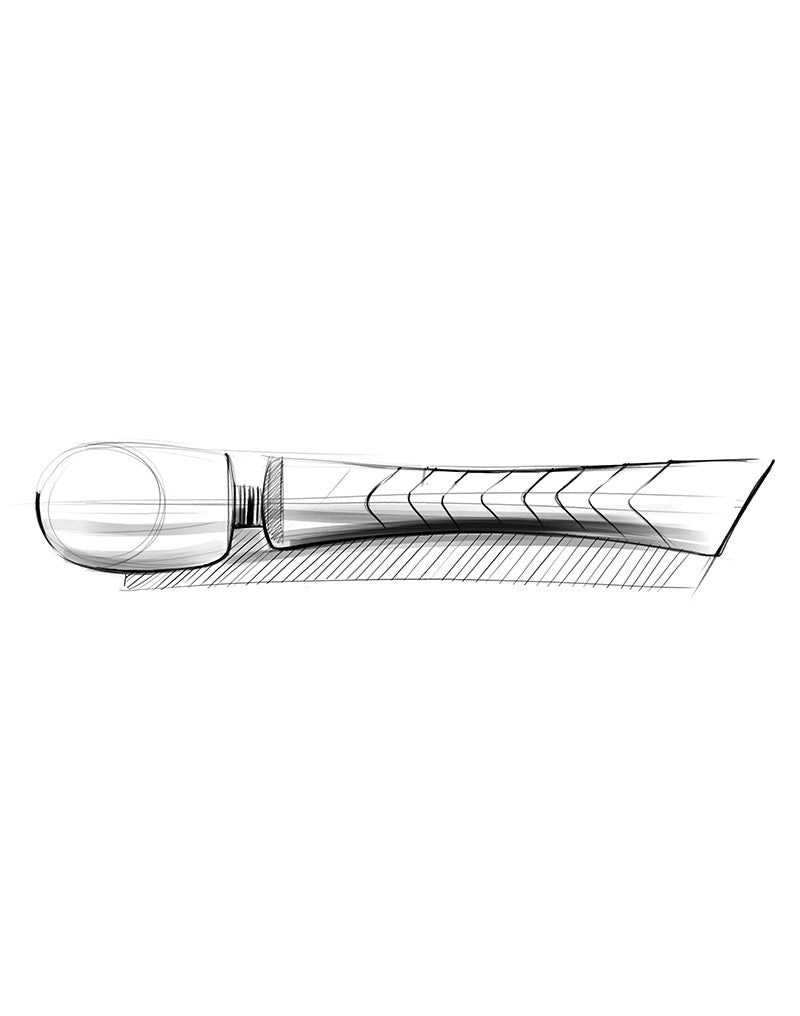 Man.Wand - Man.Wand Xtreme - Wand Vibrator met opzetstukken - Zwart