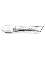 Man.Wand - Man.Wand Xtreme - Wand Vibrator met opzetstukken - Zwart
