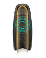 Man.Wand - Pulsion One - Masturbator - Zwart