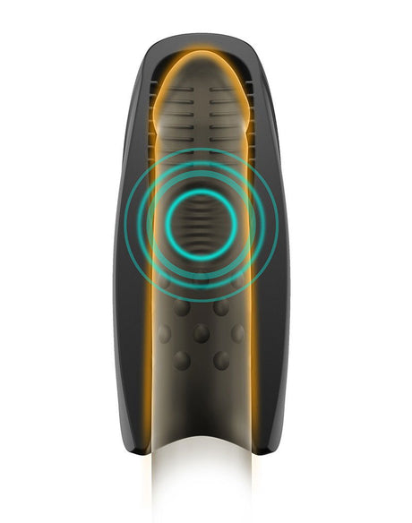 Man.Wand - Pulsion One - Masturbator - Zwart