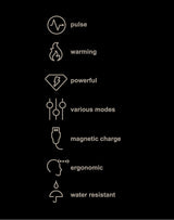 Man.Wand - Pulsion One - Masturbator - Zwart